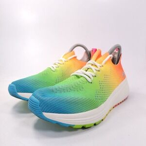 Skechers Bobs Sparrow 2.0 Lace Up Athletic Shoe Womens Size 9 117050 Multi